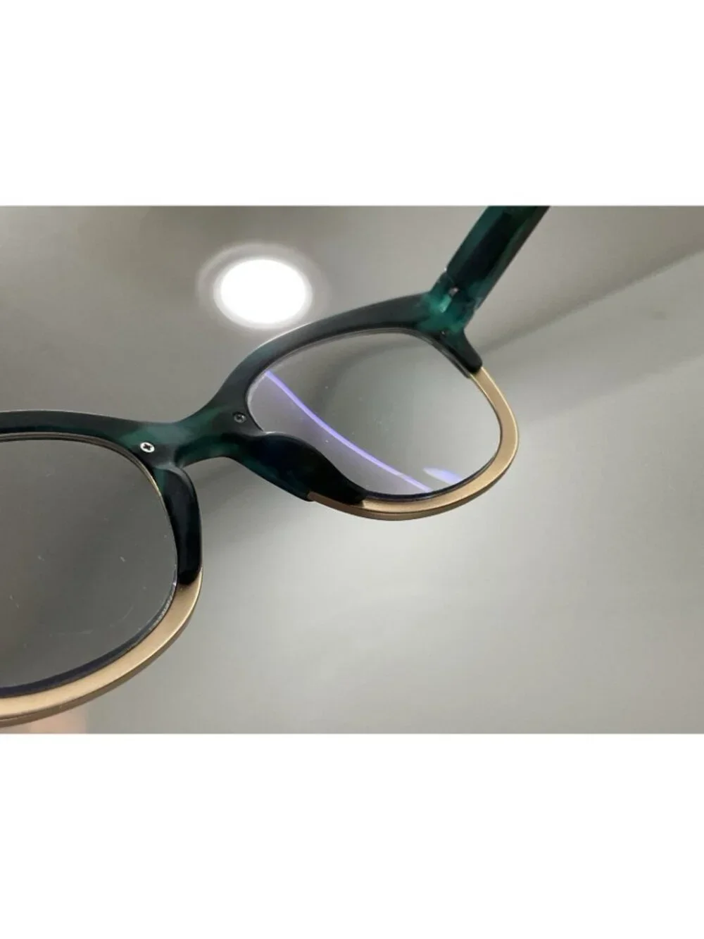 Peepers Georgia 3236 +2.75Readers Reading Glasses Teal Gold